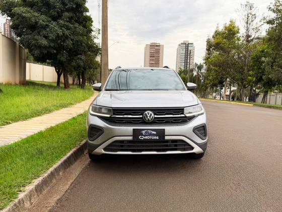 VOLKSWAGEN T-CROSS 1.0 200 TSI TOTAL FLEX COMFORTLINE AUTOMÁTICO VOLKSWAGEN T-CROSS 1.0 200 TSI TOTAL FLEX COMFORTLINE AUTOMÁTICO